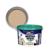 Dulux Weathershield Exterior Paint - Claystone, 5 Litres image