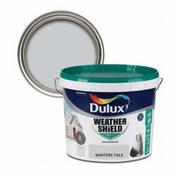 Dulux Weathershield Exterior Paint - Winters Tale, 5 Litres image
