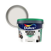 Dulux Weathershield Exterior Paint - Inisheer White, 10 Litres image