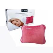 Electric Hot Water Bottle - Rechargeable - Pink