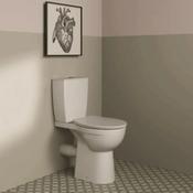 Eurovit+ Comfort Height WC Pack – Modern &amp; Accessible Toilet Solution