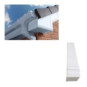 Ogee Fascia Joiners Aquacel - White, 300mm