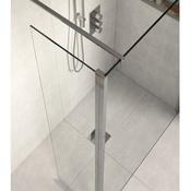 Flair AYO Wetroom Screen Support Arm - 1400mm Straight Support Bar Kit