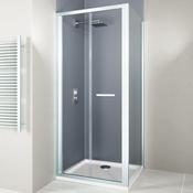 Flair Hydro Express Bifold Shower Door - 1000mm