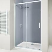 Flair Hydro Express Slider Shower Door - 1000mm image