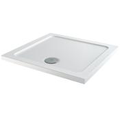 Flair Slimline Shower Tray - 700x700mm image