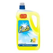 Flash All Purpose Floor Cleaner - Lemon - 5 Litres image