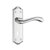 Fortessa Versailles Polished Chrome Door Handles Box Set image