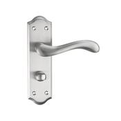 Fortessa Versailles Polished Chrome Privacy Door Handles image