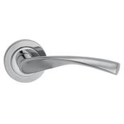 Fortessa Verto Satin Nickel WC Privacy Door Handles Box Set image