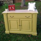 Frenchic Original Artisan Eco Paint - Pea Soup, 250ml