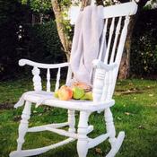 Furniture Paint Frenchic Lazy Range - Whitey White, 750ml image
