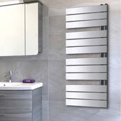 Aqualla Fuse with Aromawell Towel Radiator - Chrome