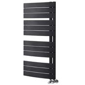 Aqualla Fuse with Aromawell Towel Radiator - Anthracite