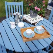 Frenchic Al Fresco Indoor or Outdoor Furniture Paint - Ol Blue Eyes, 750ml
