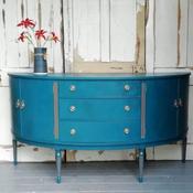 Frenchic Al Fresco Indoor or Outdoor Furniture Paint - Steel Teal, 250ml image