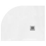 Gemstone Offset Quadrant Slate Shower Tray