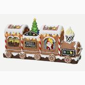 Gingerbread Train 18cm