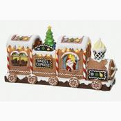 Gingerbread Train 18cm