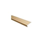 Floor Cover Strips -Gold, 8mm x 9ft Angled, Self Adhesive