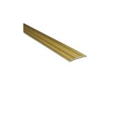 Floor Cover Strips - Gold, Flat 9ft, Self Adhesive