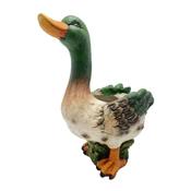 Green Duck Planter Ornament image