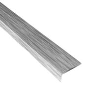 8mm Angle Grey Oak 9ft Stickdown