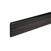 Guardian Composite Tongue and Groove Fence Boards – 2-Pack - Charcoal
