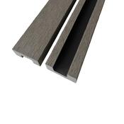 Guardian Fence Composite Trim 1.8m Pack (2) - Grey