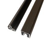 Guardian Top/Bottom Fence Trim Pack - Brown