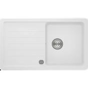 Hafele Schock Pinedo D-100 1.0 Bowl Kitchen Sink -White