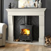 Henley Aran 5kW Eco Multi Fuel Stove - Matt Black image