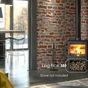 Henley Severn Logstore for 8kW Multi-Fuel Stove