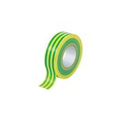 Electrical Insulating Tape - Green / Yellow, 20 Metres image