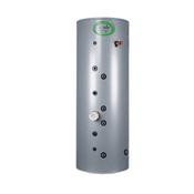 Stainless Steel Cylinder Twin Coil 300 Litre (1" + 3/4")