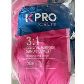 Kilsaran 3:1 Sand Cement Mix 25kg image
