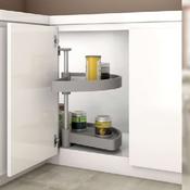 Kitchen Storage Carousel - Half moon