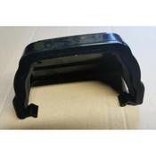 Krown Ogee Gutter Black External Stopend