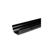 Krown Ogee Gutter in Black 4 metre lengths