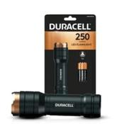 LED Flashlight Duracell (250 Lumens) includes batteries image