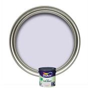Dulux Soft Sheen Emulsion Paint for Walls &amp; Ceilings - Lovely Lilac, 2.5 Litres image