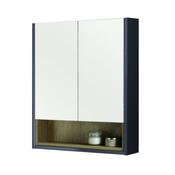 Lucca Mirror Bathroom Cabinet - Anthracite image