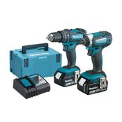 Makita 18V LXT 2 Piece Combo Kit – DHP482 Drill &amp; DTD152 Impact Driver image