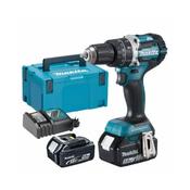 Makita DHP484RTJ 18V Brushless Combi Drill Kit 2 x 5.0Ah image