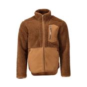 Mascot 22303-682 Pile jacket with zipper - Nut Brown, Small image