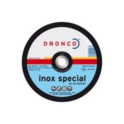 Metal and Stainless Steel Cutting Disc 230mm x 19mm x 22.23mm Dronco Inex Special image
