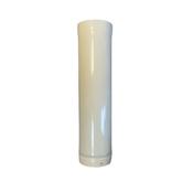 System 7 Vitreous Enamel Flue / Stove Pipes