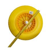 Moy Yellow Foam Barrow Wheel