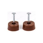 Shelf Studs - Brown