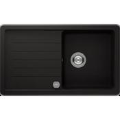 Hafele Schock Pinedo D-100 1.0 Bowl Kitchen Sink -Black
